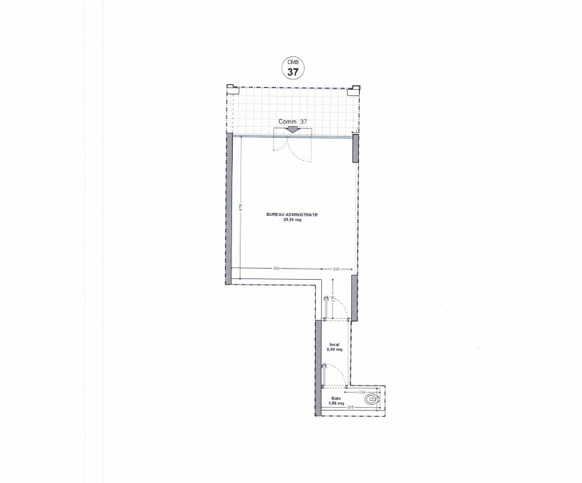 Uffici amministrativi a Fontvieille