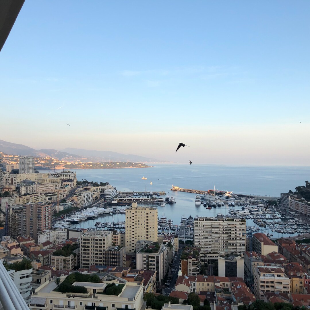 4 stanze in affitto con una vista eccezionale