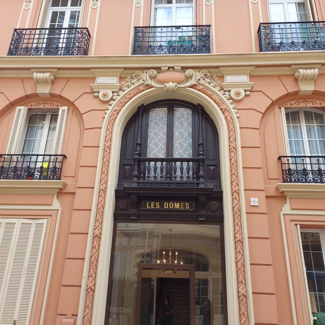 Les Dômes - Rue des Lilas