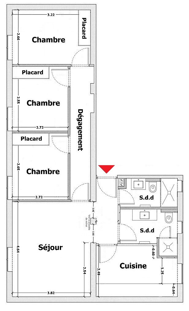 La Condamine - Rue De Millo