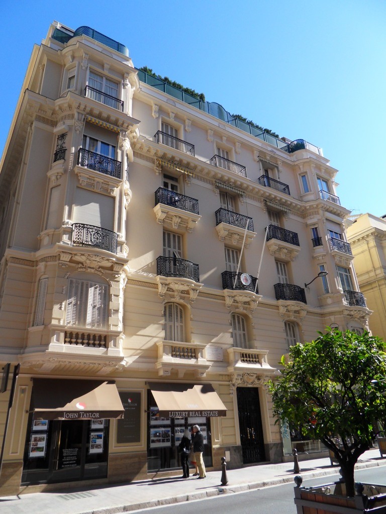 Casa Emma - Boulevard des Moulins - Avenue de Grande-Bretagne