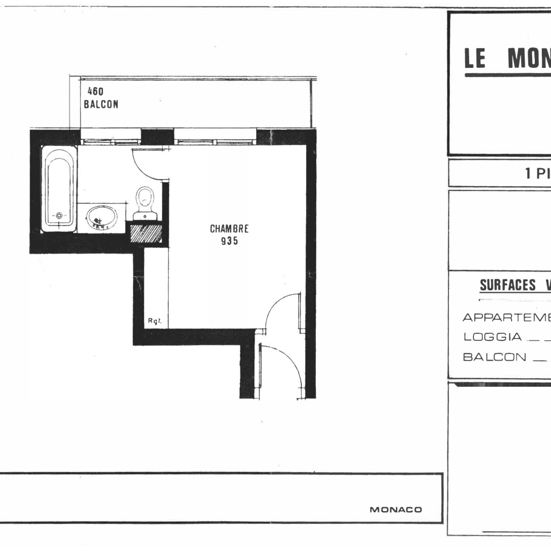 BUREAU LE MONTAIGNE