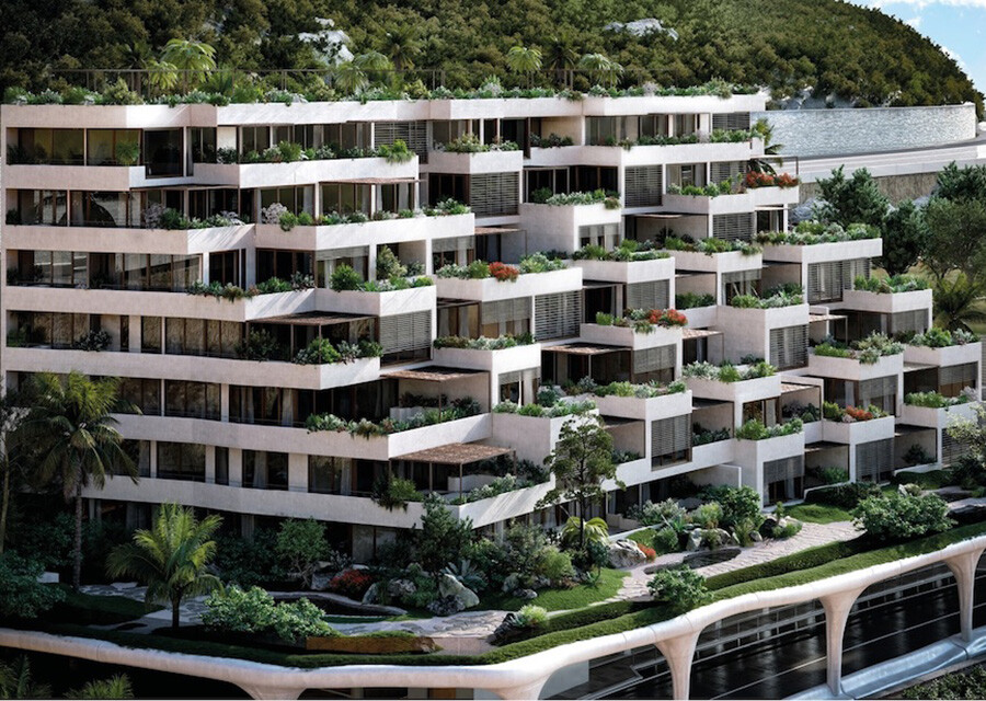 AMPIO MONOLOCALE EXOTIQUE