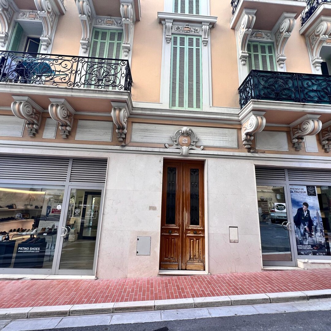Affitto uffici Monaco Condamine - Locali di 300m2 con finestre