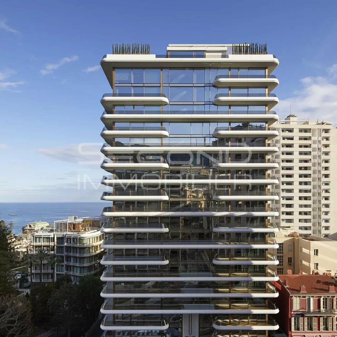Affitto esclusivo 4 camere Monaco Carré d'Or Residenza d'eccezione