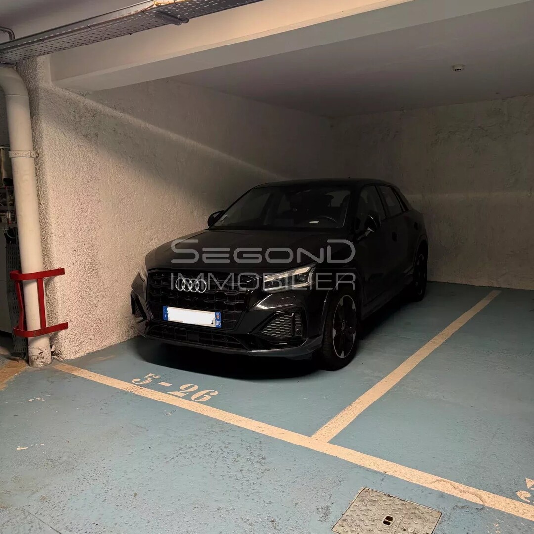 In affito Esclusività parcheggio Monaco Saint Roman residenza di