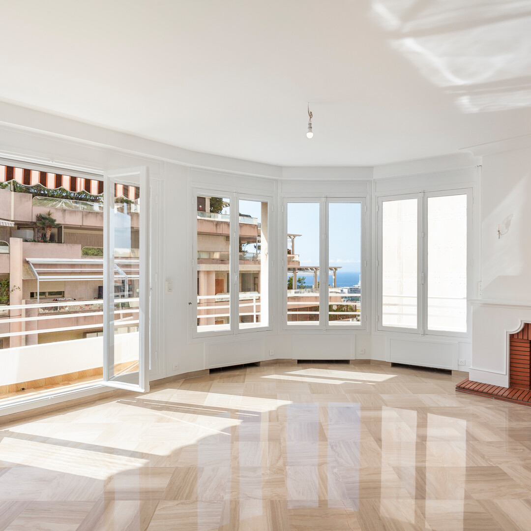 Appartamento esclusivo con 3 stanze in affitto Monaco La Rousse / Saint Roman