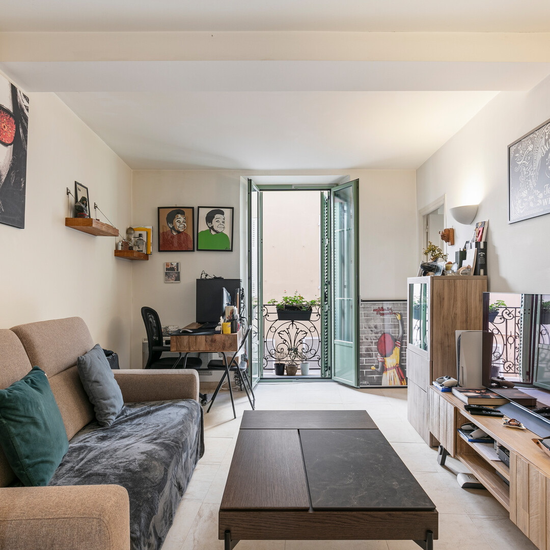 Appartamento con 2 stanze in affitto a Monaco-Ville, nel quartiere Le Rocher