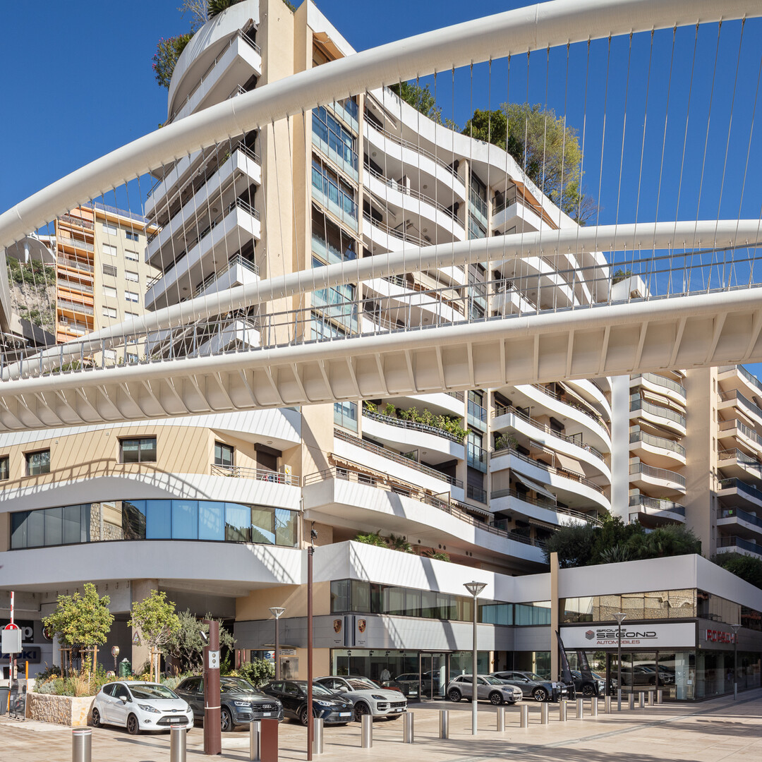 Affitto Esclusiva 3 locali con parcheggio e cantina Residenza di prestigio Monaco