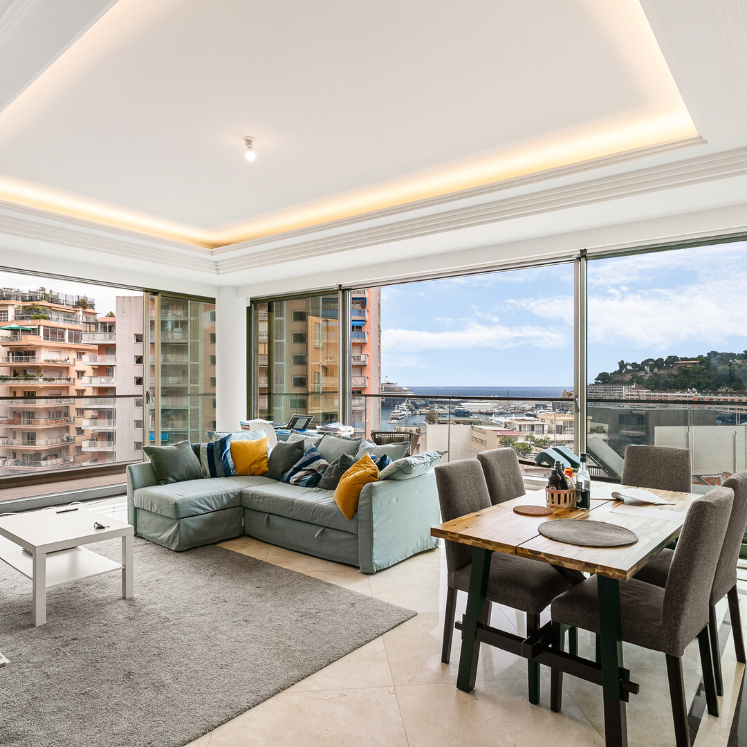Novità – Appartamento Trilocale in Affitto – Monaco Condamine
