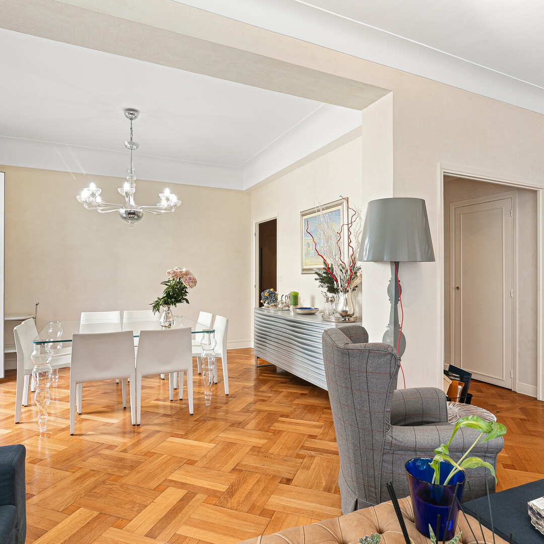 Affito in exclusiva 4 locali ai sens della legge 887 Residenza di prestigio Jardin Exotique Monaco