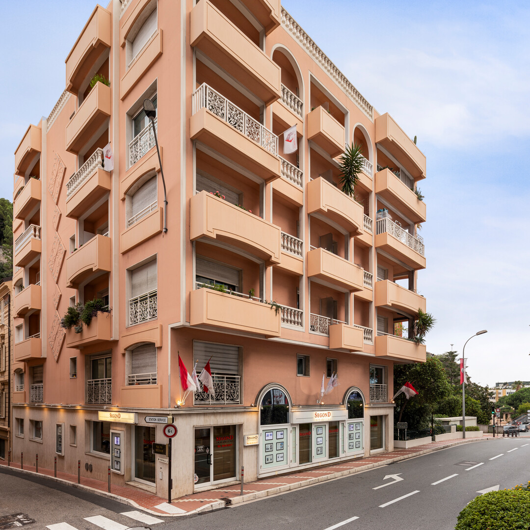 Studio a noleggio esclusivo Monaco Condamine con balcone e parcheggio