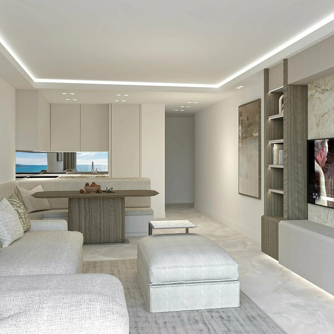 Mirabeau - Appartamento con 2 camere da letto lussuosamente arredato