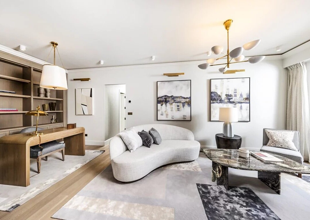 Magnifico trilocale completamente arredato con terrazza