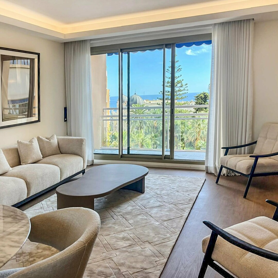 Le Roqueville - Appartamento di tre locali arredato e ristrutturato