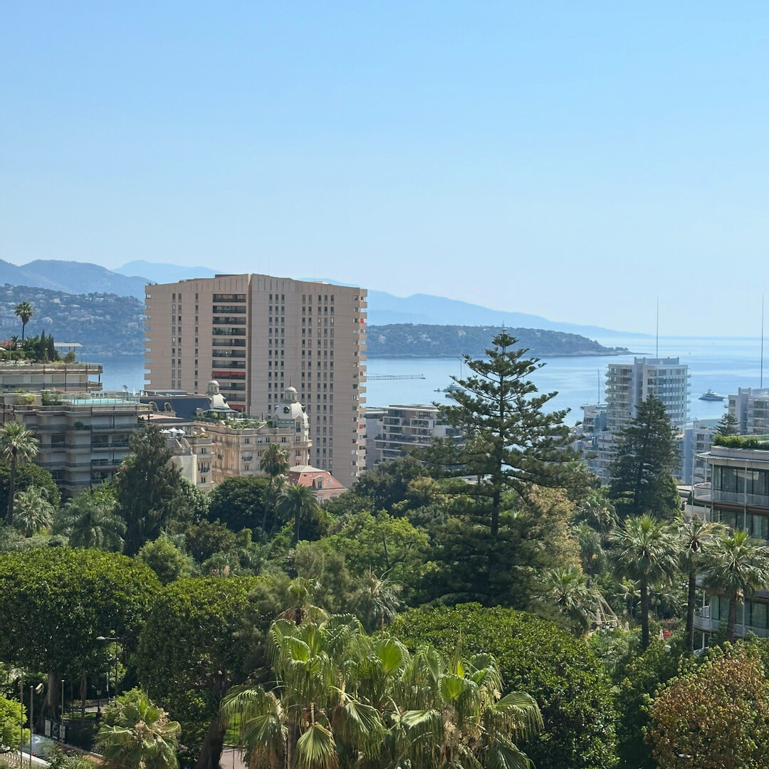 Appartamento arredato con 2 camere da letto in affitto | Park Palace, Monaco Carré d'Or