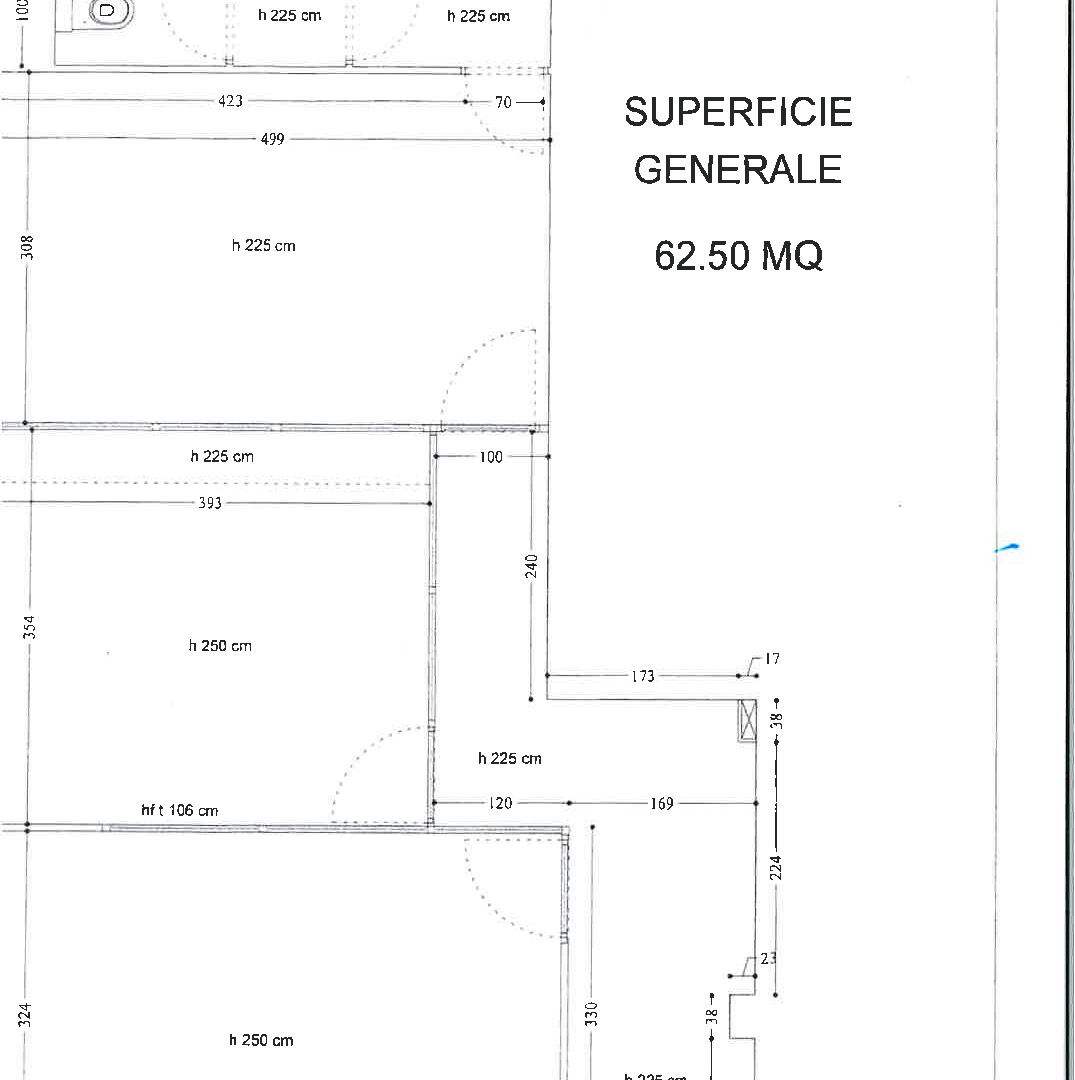 Appartamento locale con 3 stanze