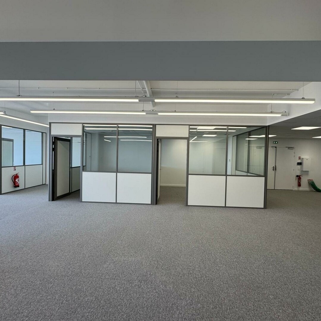 Grandi uffici Ristrutturati | In affitto | Fontvieille con vista mare | 293 m²