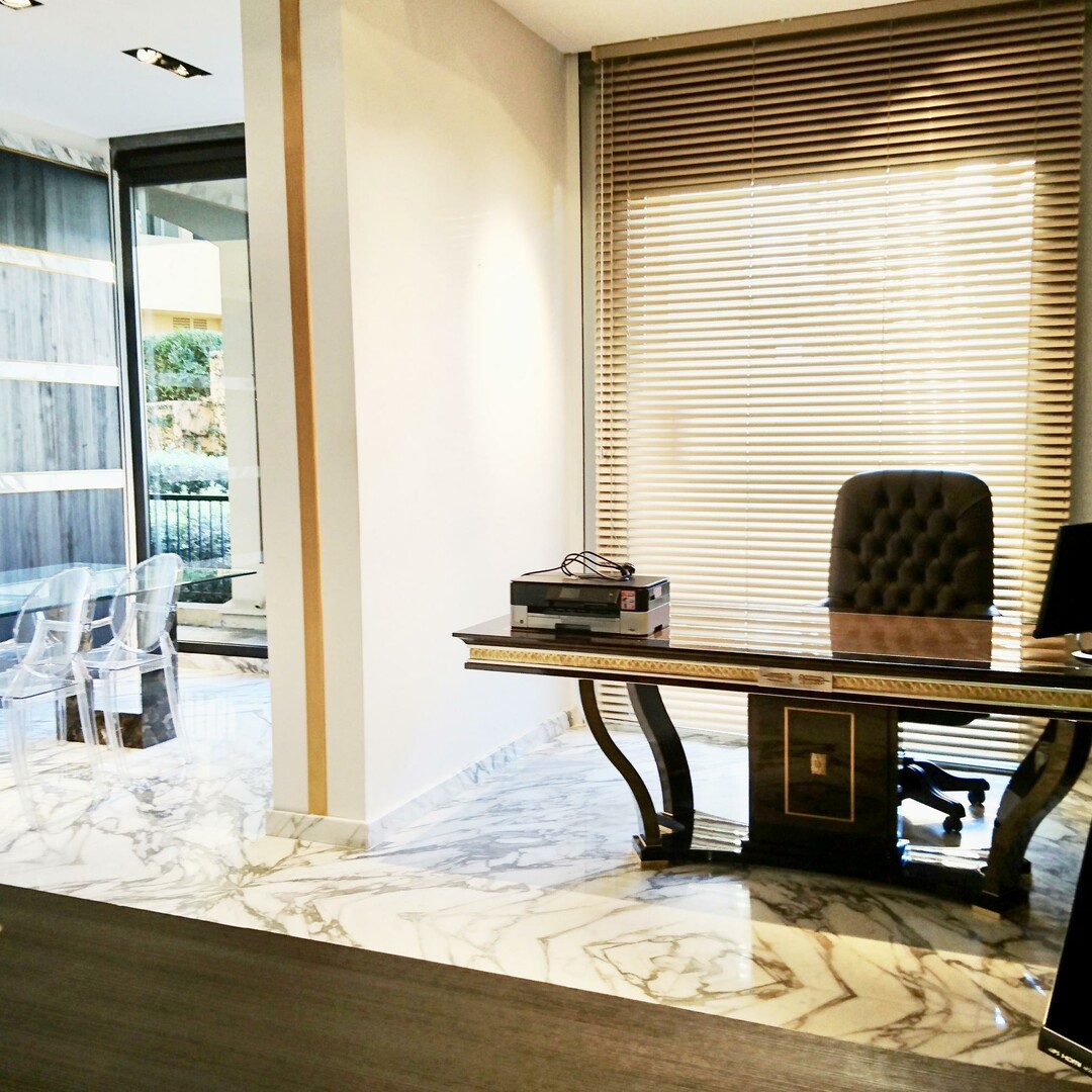 Ufficio amministrativo sul Porto di Fontvieille