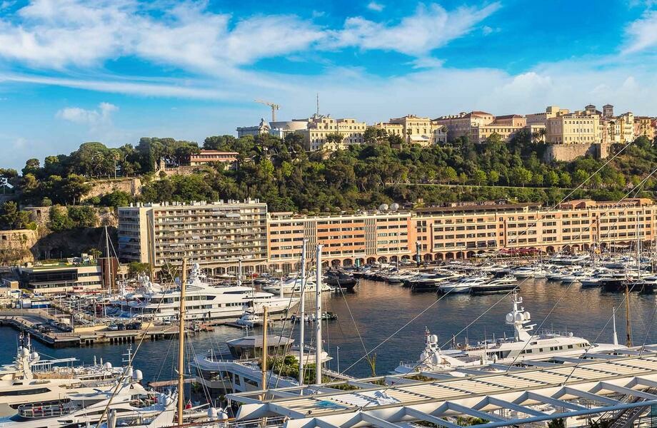3 pièces sur le Port