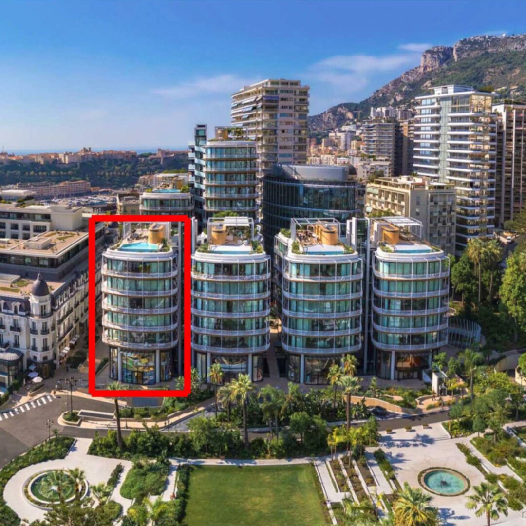 Duplex di prestigio | One Monte-Carlo | Immobiliare di lusso a Monaco con servizi 5 stelle