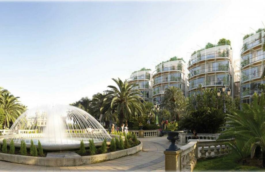 Triplex de haut standing avec piscine - F4