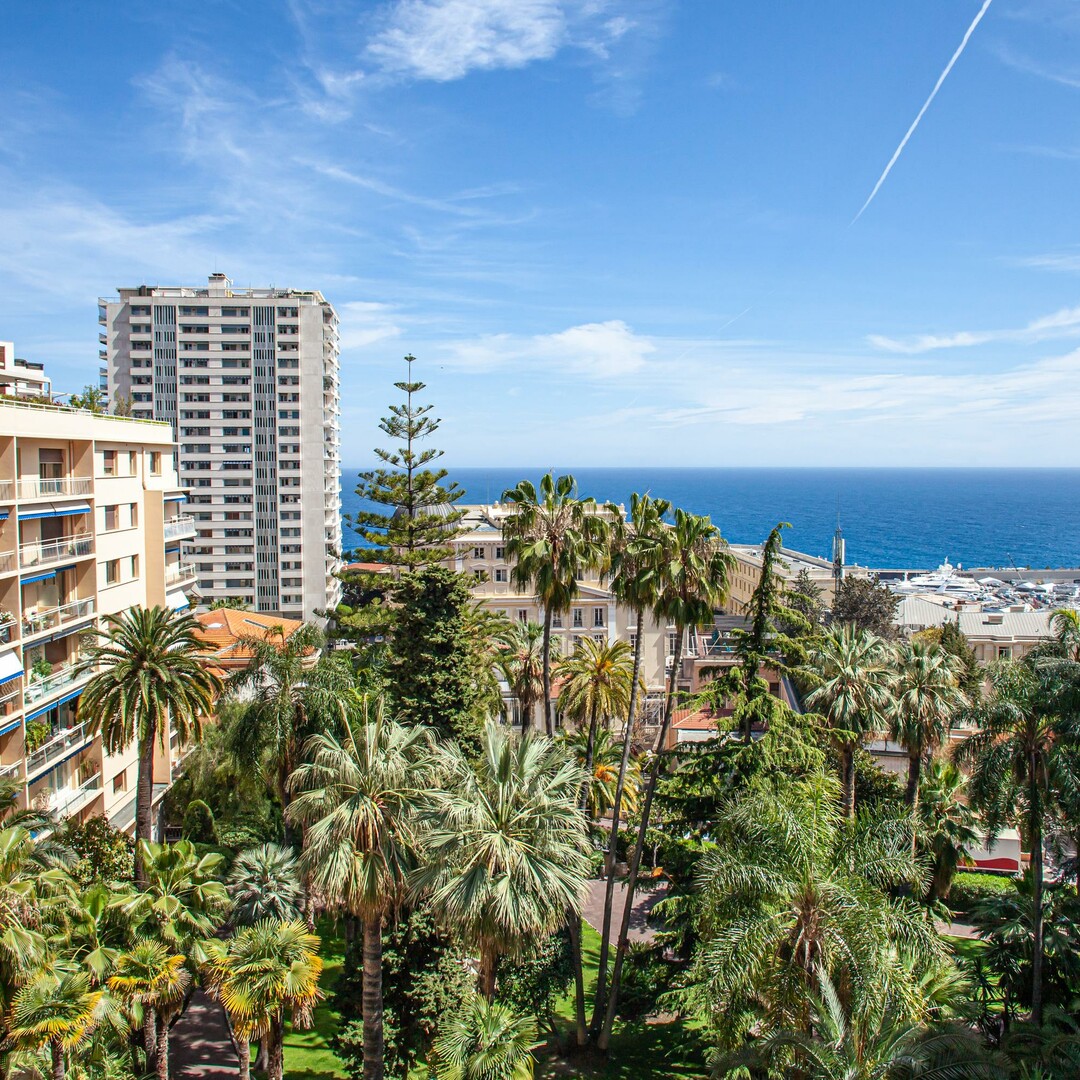Monte-Carlo | Ampio bilocale | Vista sui giardini
