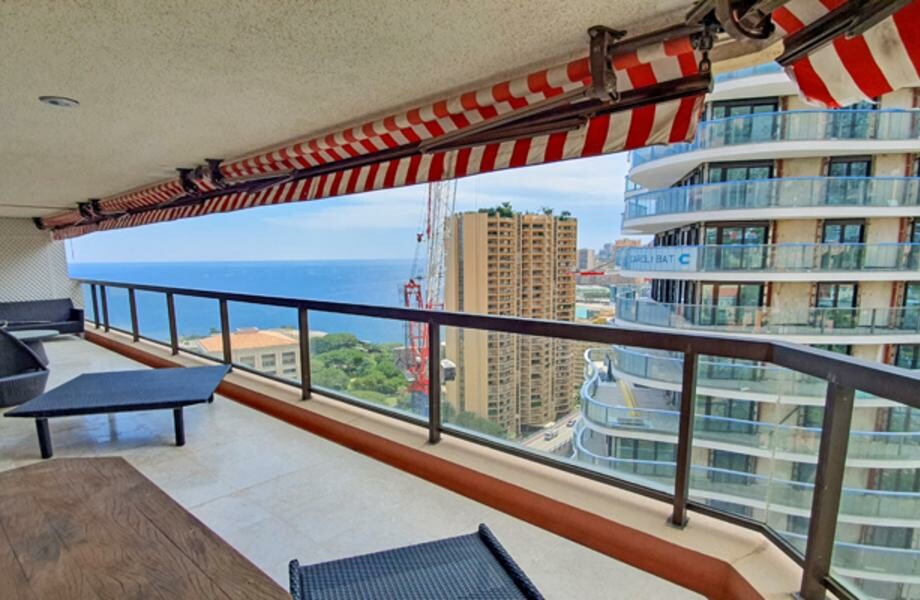 Appartement 4 pièces avec vue mer