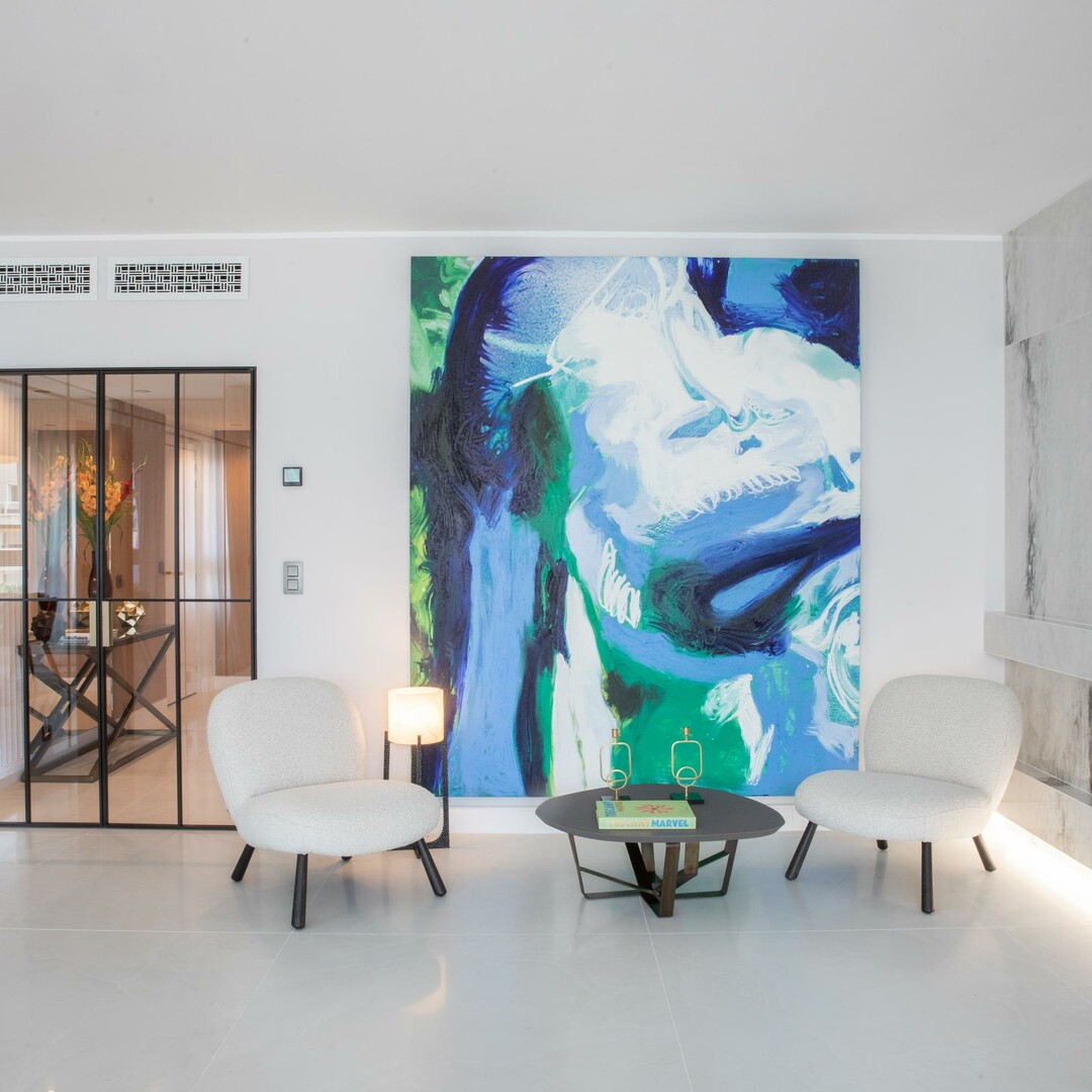 Sontuoso appartamento di 4 locali completamente rinnovato | Terrazza di 95m²