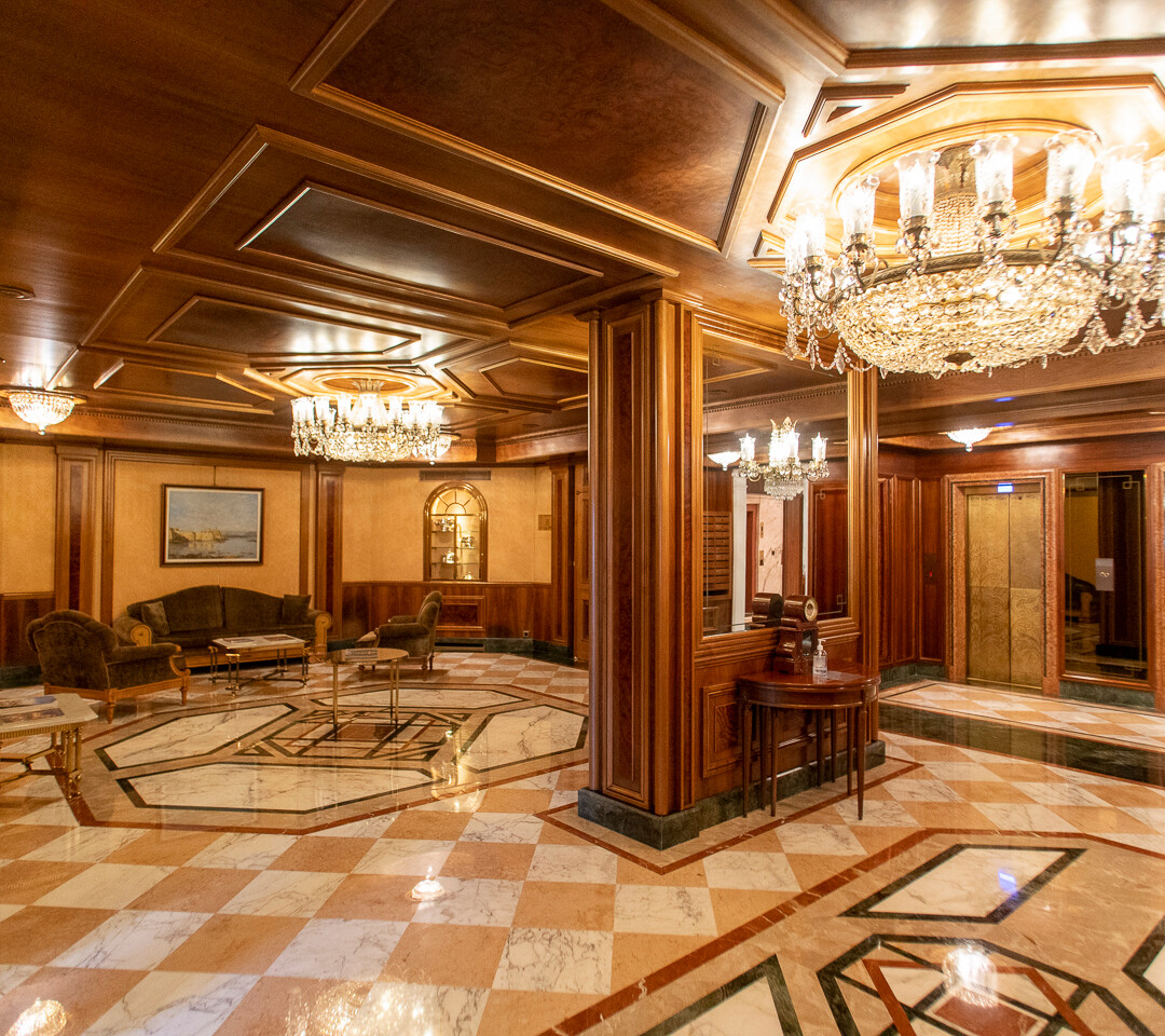 RESIDENCE METROPOLE - Carré d'Or - Lussuoso appartamento di 5 locali