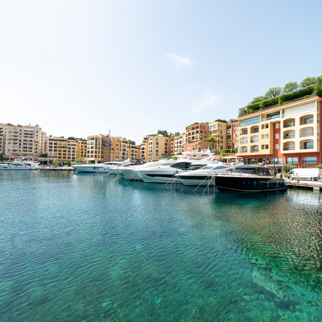 QUATTROCENTO - Fontvieille - 7 Locali - Vista Mare & Porto