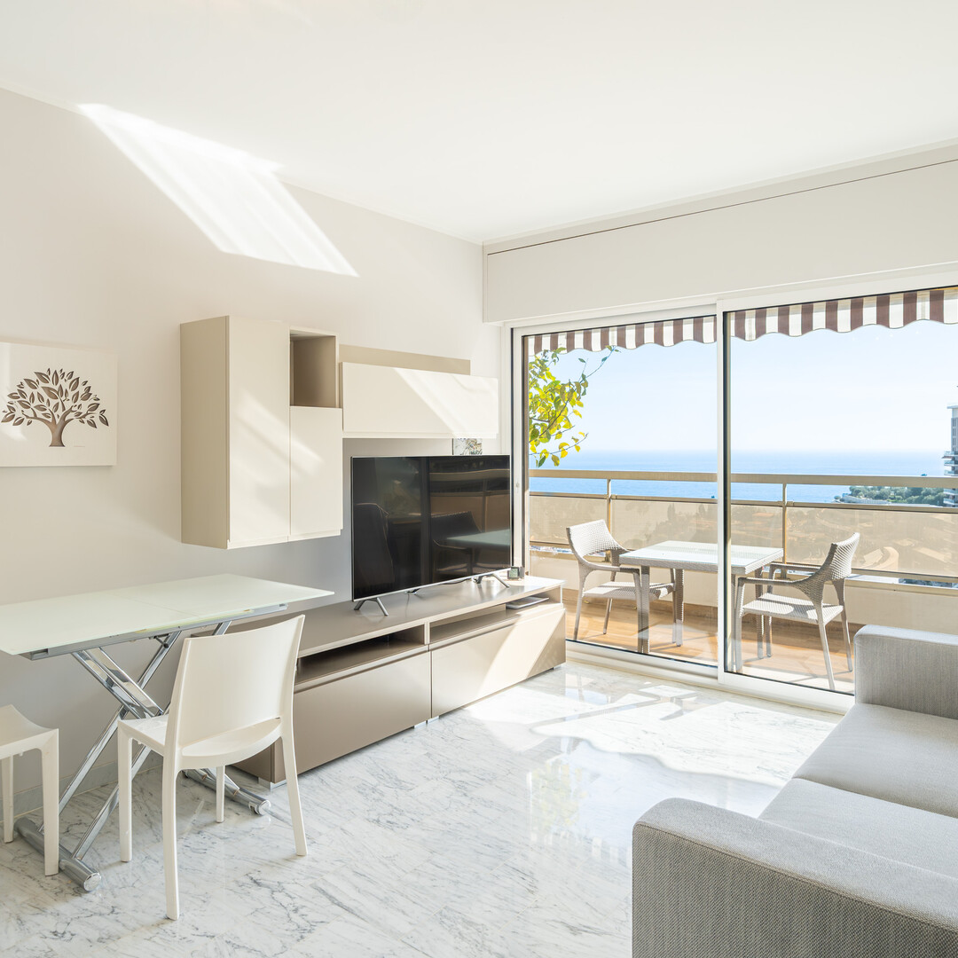 LIGURES - Jardin Exotique - Monolocale Ristrutturato Vista Mare