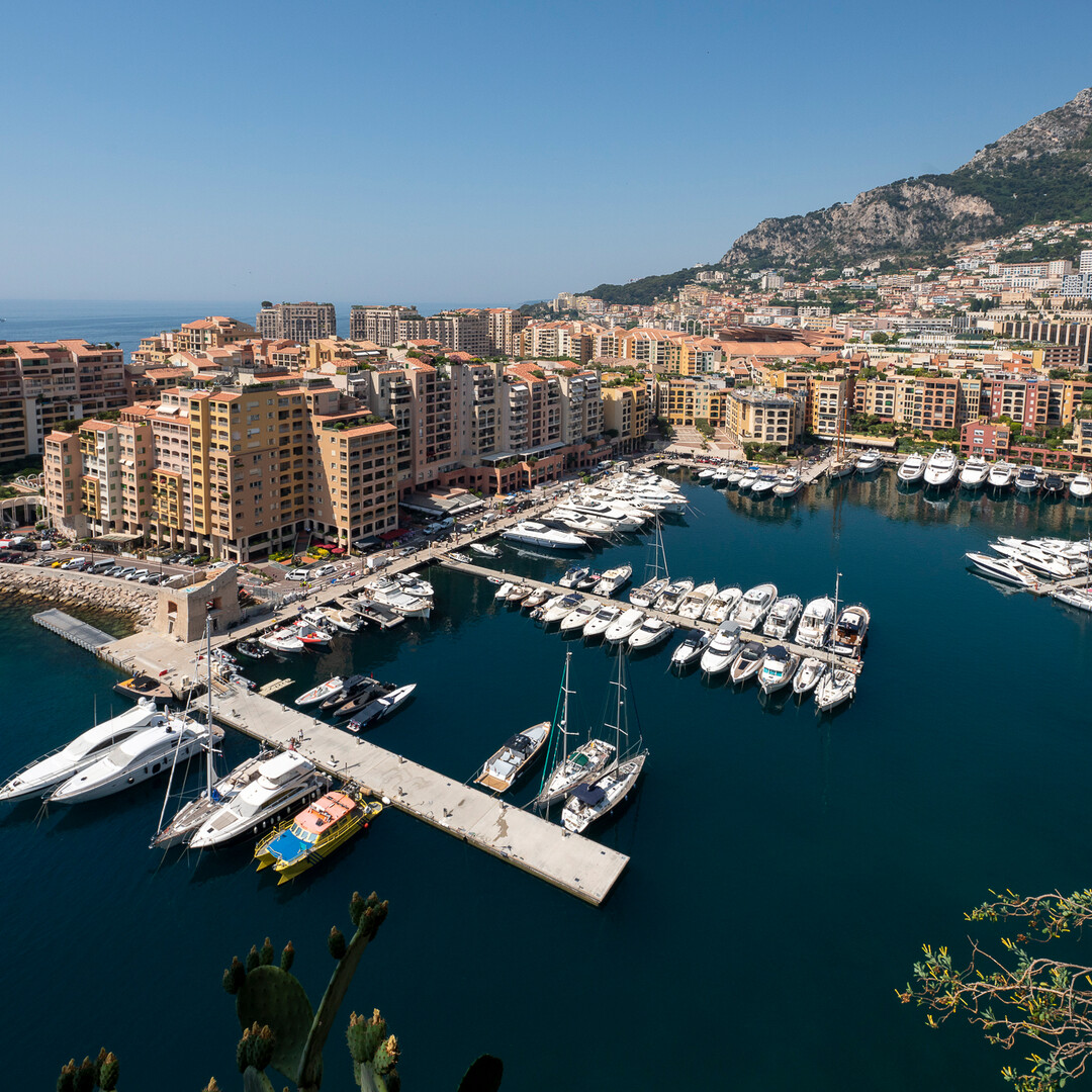 QUATTROCENTO - Fontvieille - 5 Locali - Vista Mare & Porto