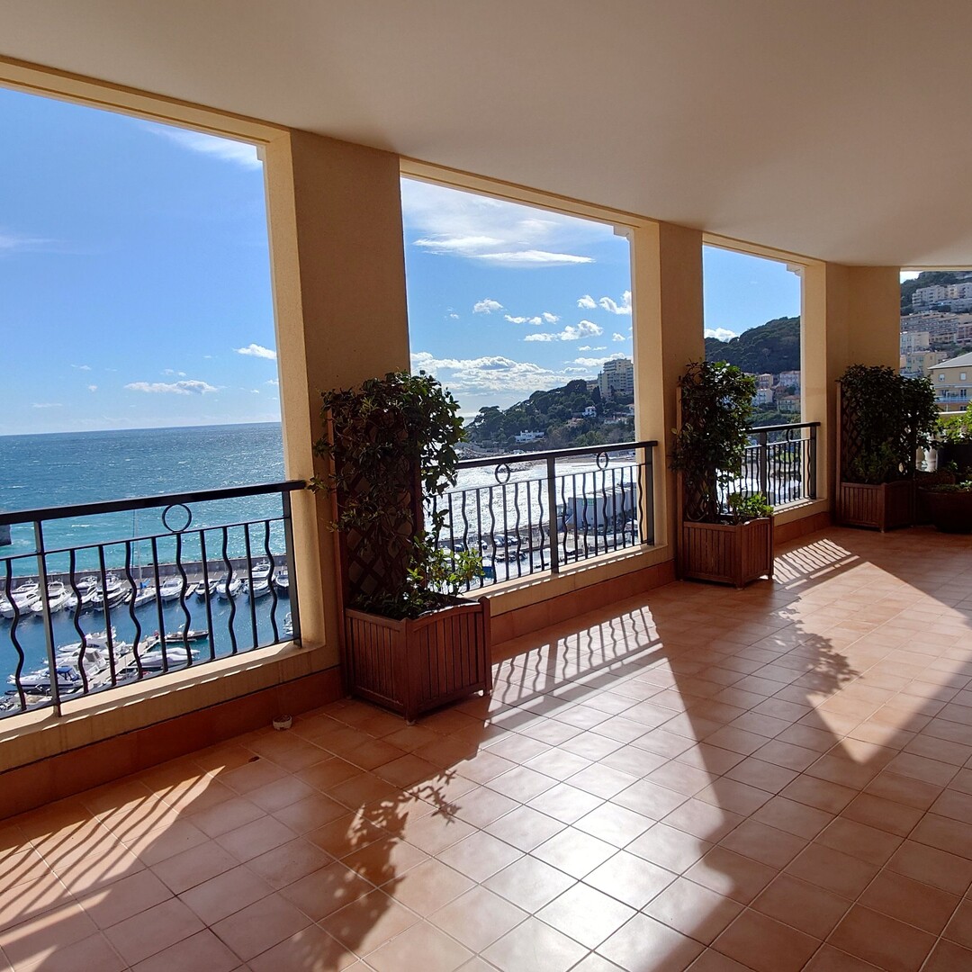MEMMO CENTER - Fontvieille -  7 stanze - Vista Mare