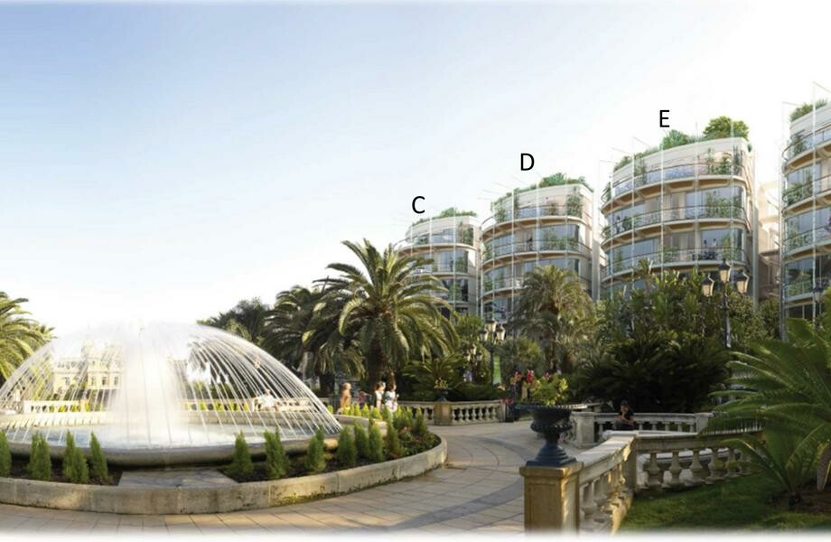 TRIPLEX IN MONTE CARLO