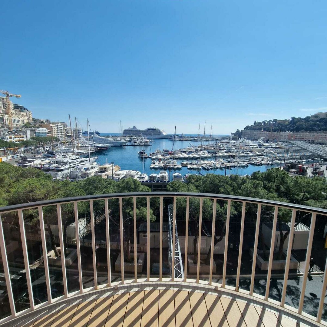 Appartamento di lusso - Vista sul Gran Premio di Monaco