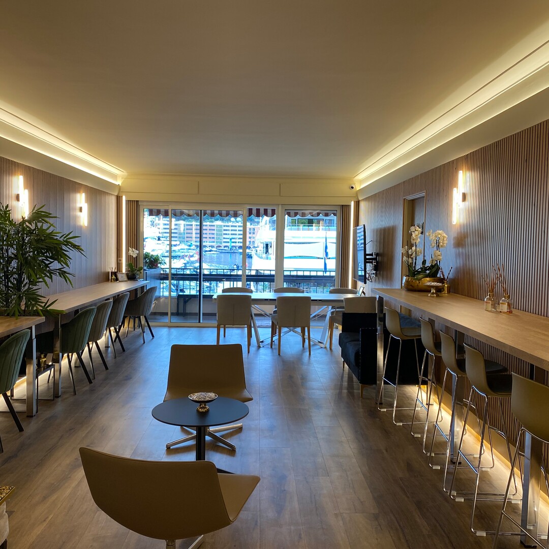 Studio sul porto Hercule