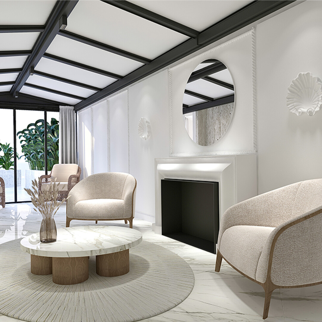 SPLENDIDO APPARTAMENTO CON VERANDA - CARRÉ D'OR