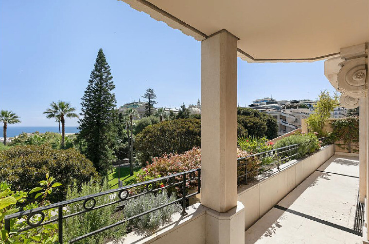 RARO APPARTAMENTO 5 VANI CON VERANDA - RESIDENCE LE METROPOLE CARRÉ D'OR