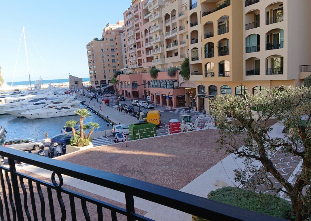 Fontvieille - Studio prestigioso con vista sul porto