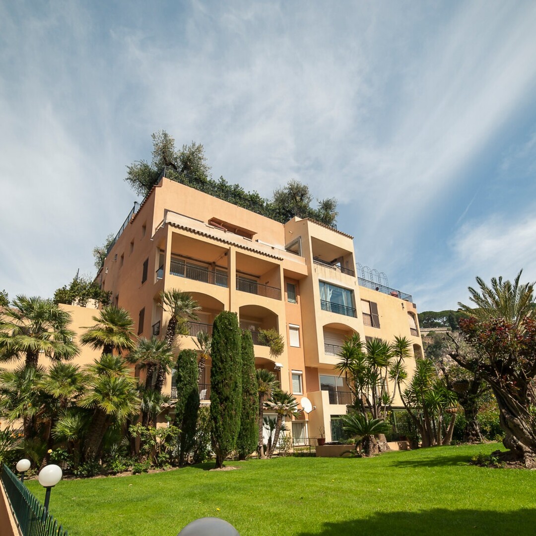 Appartamento familiare eccezionale con vista panoramica sul Porto di Fontvieille