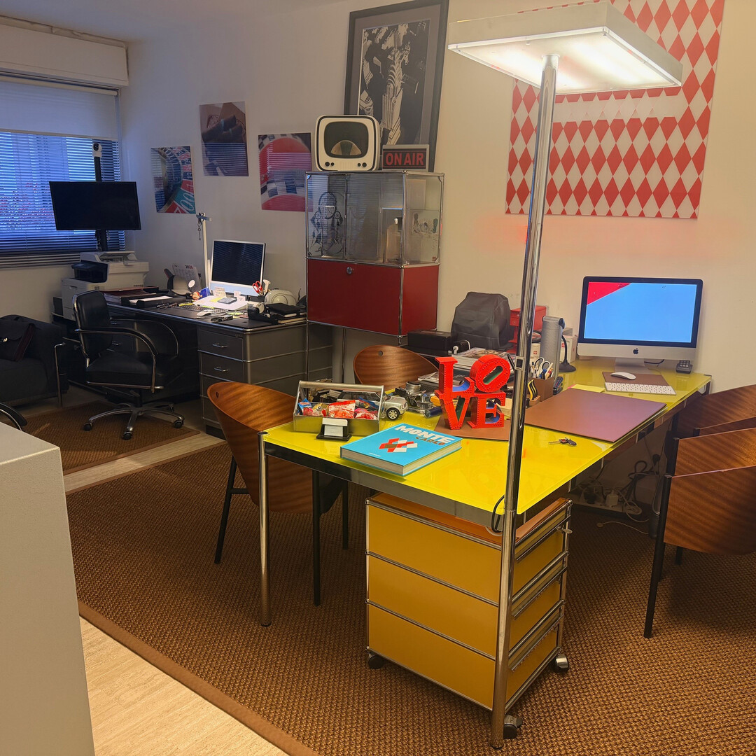 STUDIO / OFFICE - LE MONTAIGNE RESIDENCE BLOCK C - Appartamenti da affittare a MonteCarlo