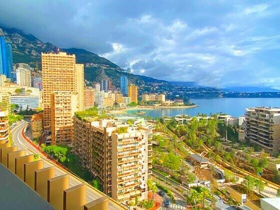 Carré d'or - Le Mirabeau  4 pezzi - Appartamenti da affittare a MonteCarlo