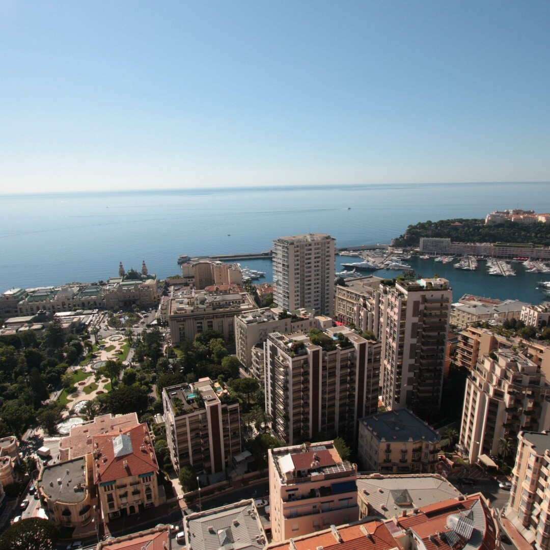 Appartamento di 3 locali nel Carré d'Or | Vista mare - Appartamenti da affittare a MonteCarlo