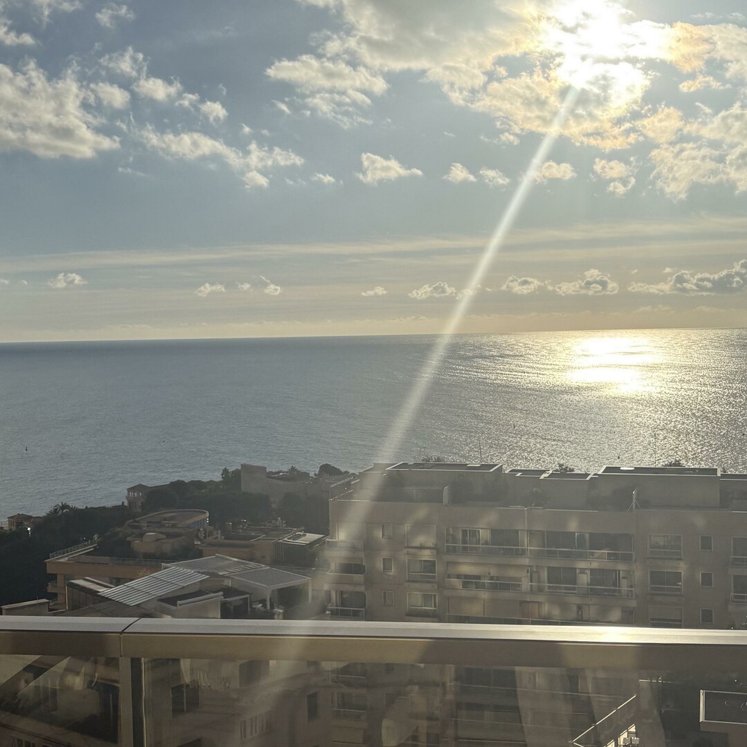 Ampio appartamento ai piani alti | Esclusiva - Appartamenti da affittare a MonteCarlo