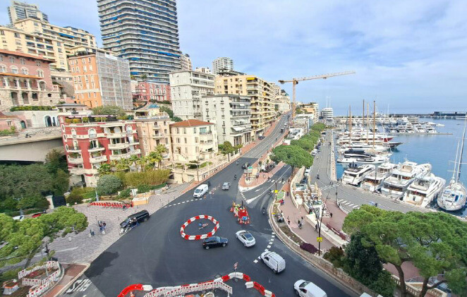 MAGNIFICO APPARTAMENTO PORT HERCULE - Appartamenti da affittare a MonteCarlo
