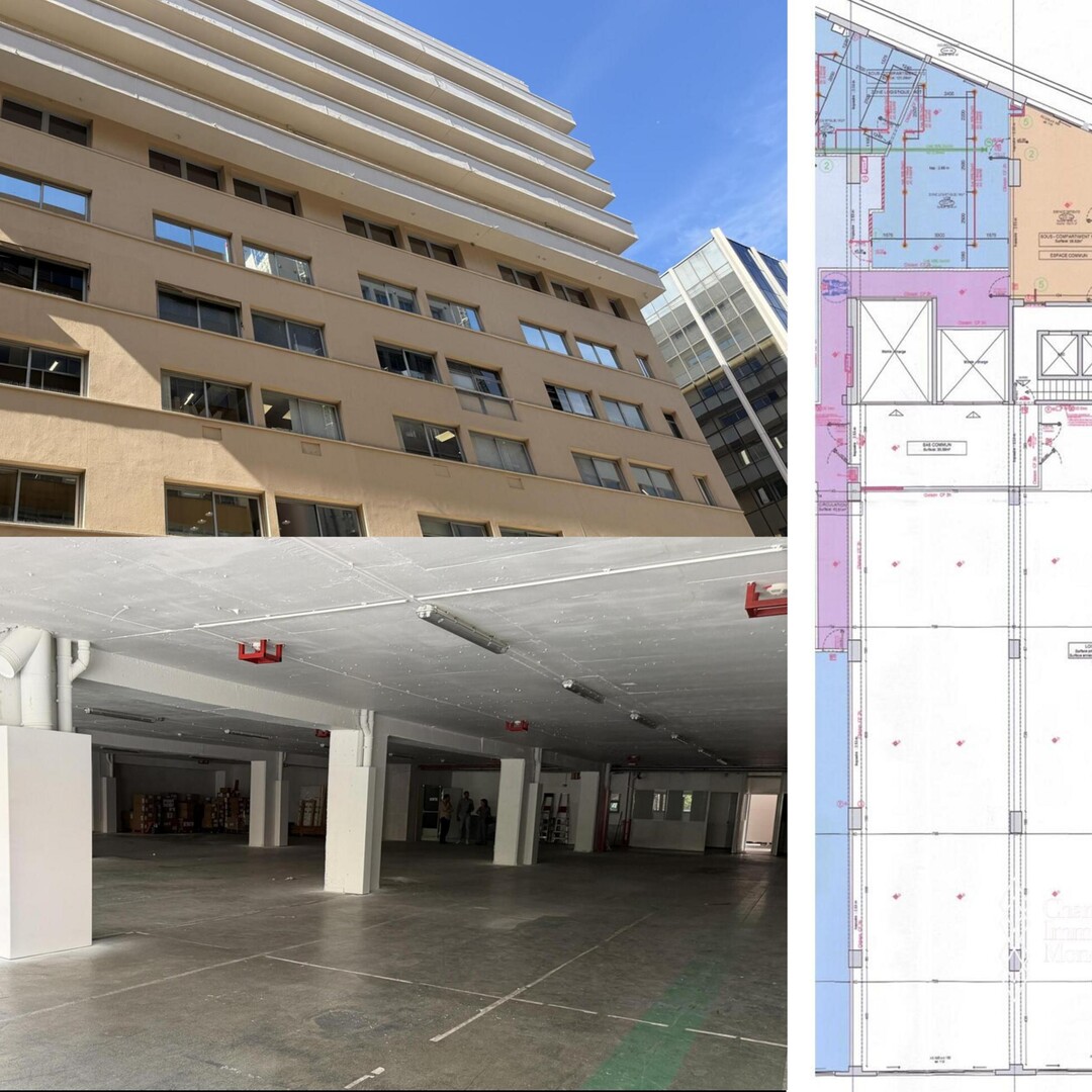 Locali industriali | 757 m² | Fontvieille | Esclusiva