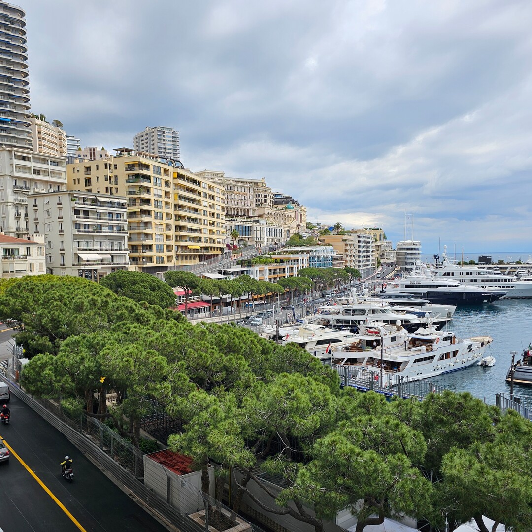 Appartamento di lusso - Vista sul Gran Premio di Monaco