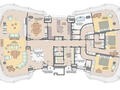 CARRÉ D'OR / DUPLEX 5 STANZE - Appartamenti da affittare a MonteCarlo