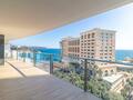 Magnifico appartamento ammobiliato in nuova costruzione di prestigio fronte mare (co-esclusiva) - Appartamenti da affittare a MonteCarlo